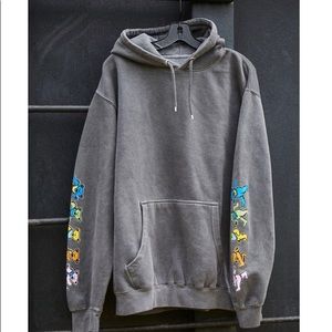 URBAN OUTFITTERS GRATEFUL DEAD DANCING BEARS HOODIE
